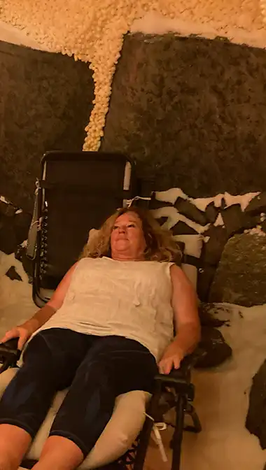 Guest Experiencing Deep Calm