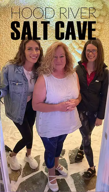 Wellness Coach Jamilee with her clients.