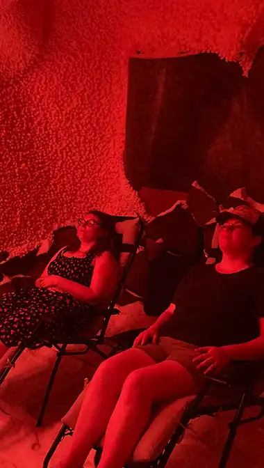 Guest Breathing Healing Salt Air